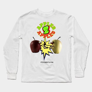 Apples 2 Apples Long Sleeve T-Shirt